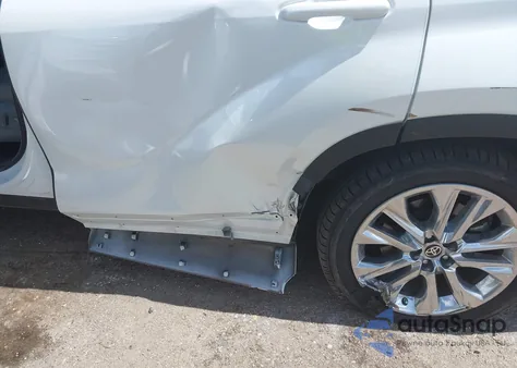 2023 Toyota Highlander Limited z USA, uszkodzony, nr VIN 5TDKDRAH1PS007309